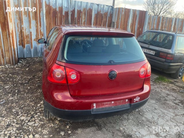 Vw golf 5 1.9tdi bkc на части фолксваген голф 5 , снимка 7 - Автомобили и джипове - 32511235
