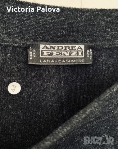 Зимна пола ANDREA FENZI кашмир меринос Италия, снимка 7 - Поли - 43251156