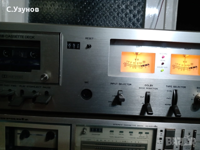 ITT HiFi 8020B -deck - дек , снимка 3 - Декове - 52251521