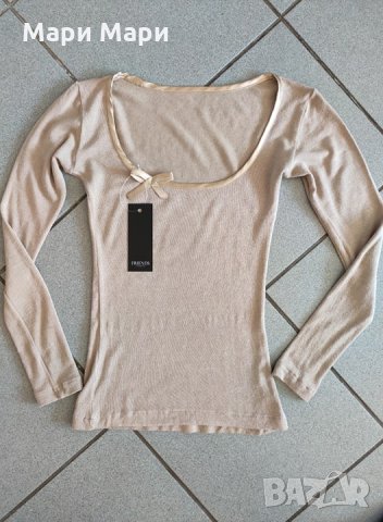 Блуза от фино плетиво, снимка 9 - Блузи с дълъг ръкав и пуловери - 28486727