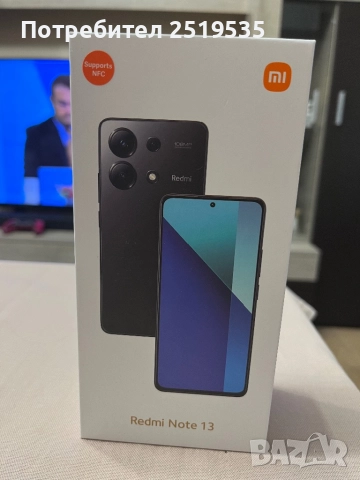 Телефон Redmi Note 13 Midnight Black