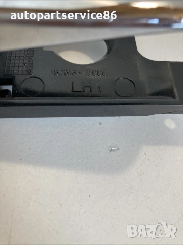 Вътрешна дръжка на предна лява врата за KIA Sportage 2.0 CRDi (2006-2010), снимка 2 - Части - 53375124