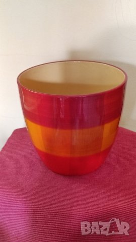 Саксия,кашпа, немска керамика. , снимка 2 - Други - 38144680