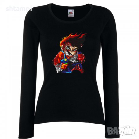 Дамска тениска Mario Flame Игра,Изненада,Подарък,Празник,Повод, снимка 2 - Тениски - 37236397