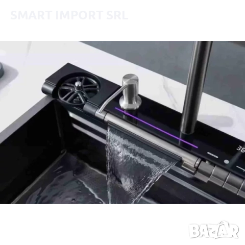 Многофункционална мивка Smart HeaterB, 75х46 см, филтър за вода, снимка 3 - Мивки - 51995204