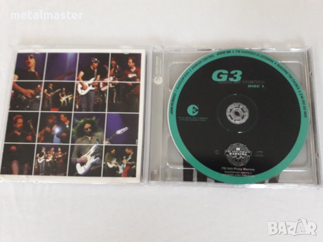 G3 - Live In Tokyo (2005) 2CD, снимка 3 - CD дискове - 44084867