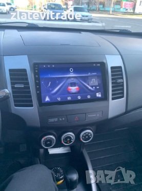MITSUBISHI OUTLANDER PEUGEOT 4007 CITROEN C-CROSSER 2006-2012 9'' АНДРОИД НАВИГАЦИЯ, 9012К, снимка 4 - Аксесоари и консумативи - 29033103