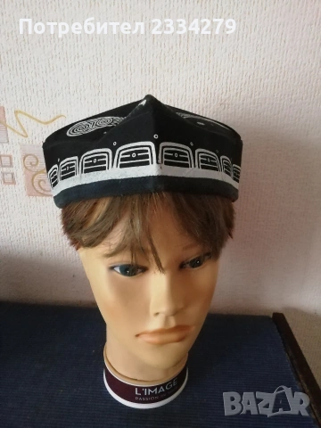 Фолклорни шапки, калпаци, фесове, бродирани тибитейки., снимка 15 - Антикварни и старинни предмети - 38397352