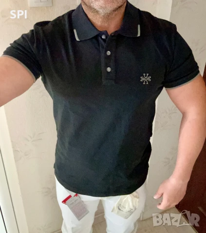 Ризка с яка “Jacob Cohen”, снимка 6 - Тениски - 50713358