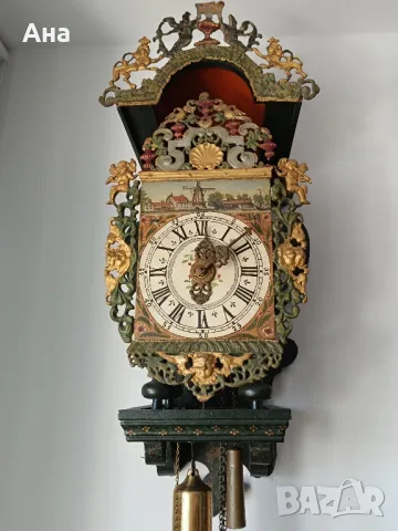 Холандски стенен часовник 18 в 