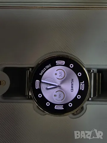 Часовник HUAWEI WATCH GT4 41мм. Silver, снимка 4 - Дамски - 50008231