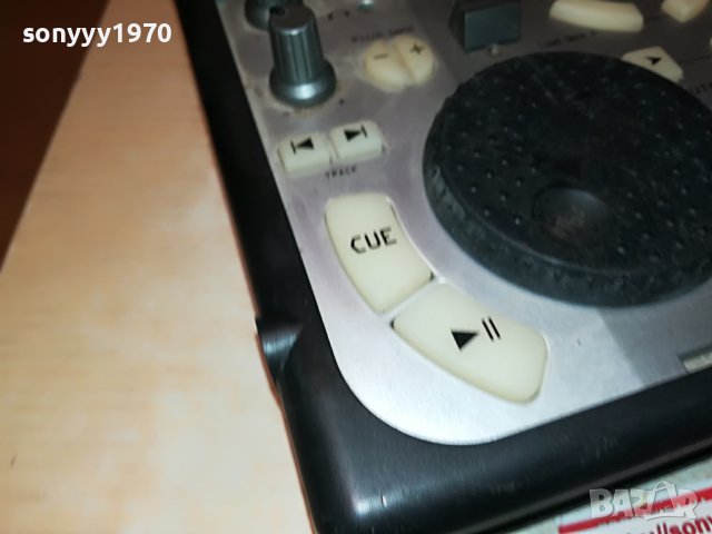HERCULES DJ CONTROL MP3/USB-ВНОС SWISS 1907221024М, снимка 12 - Ресийвъри, усилватели, смесителни пултове - 37433828