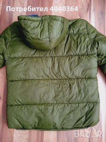 Barbour с 2лица,с гъши пух Л размер , снимка 5 - Якета - 48087275