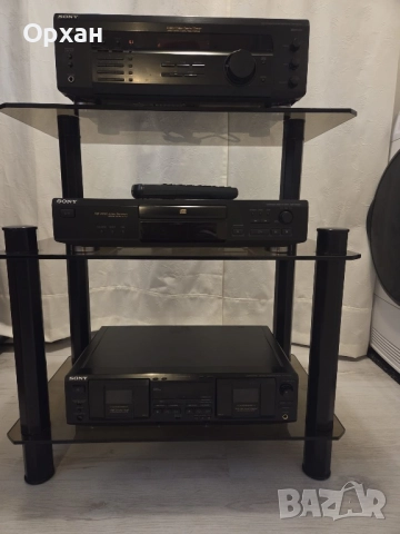 Sony STR-DE135,CDP-XE220,TC-WE435,Sony SS-MB115,Sony SS-MB115