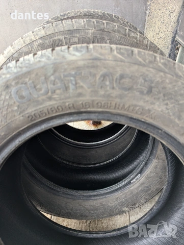 Barum Лятна гумa 205/55/16 DOT 2015, снимка 10 - Гуми и джанти - 53572957