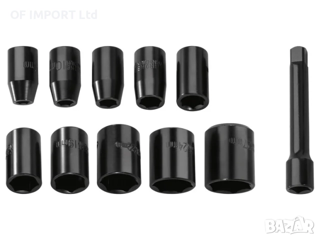 Комплект Камъни за Гедоре или Гайковерт PARKSIDE 11 части