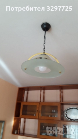 ✅Ретро абажури полилей от метал и дърво!, снимка 10 - Лампи за таван - 52537532