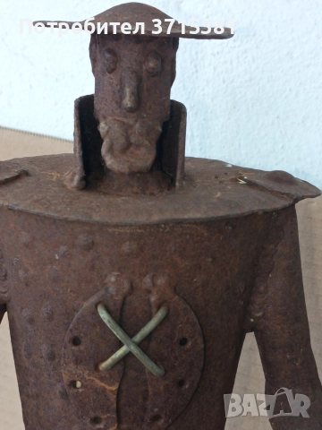 Дон Кихот - метална скулптура , снимка 4 - Колекции - 52910409