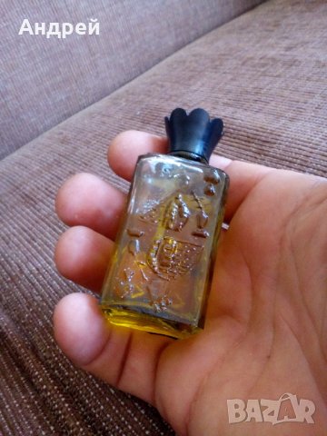 Стар одеколон,парфюм Пиковая Дама,Дама Пика, снимка 5 - Антикварни и старинни предмети - 26646302