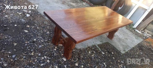 маса холна дървена, снимка 2 - Маси - 43976996