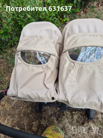 Количка за близнаци, снимка 4 - Стоки за близнаци - 47438314
