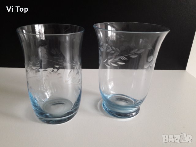 За любителите на синьо стъкло и порцелан, снимка 10 - Сервизи - 33536215