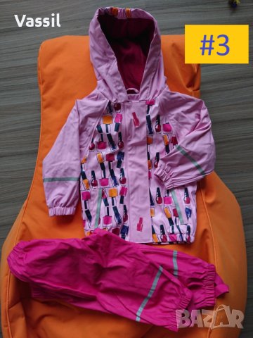 лот: 6бр за 70лв топли детски зимни дрешки за момиче 12-24m, снимка 9 - Бебешки якета и елеци - 43135421