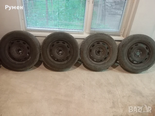 Гуми с джанти 