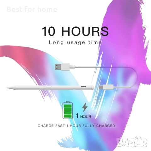 Високо прецизен, активен ,цифров химикал за писане/рисуване за Apple iPad, снимка 6 - Аксесоари за Apple - 52184720