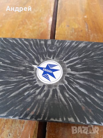 Стара кутия БГА Балкан,Balkan #2, снимка 2 - Други ценни предмети - 36604873