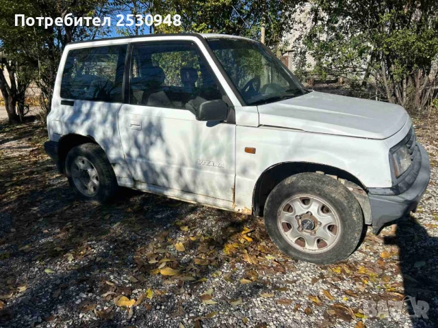 Suzuki Vitara 1.6i на части , снимка 3 - Автомобили и джипове - 52280227