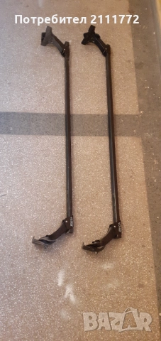 БАГАЖНИ ГРЕДИ THULE багажни греди за монтаж на покрив с водобранна лайсна, снимка 7 - Аксесоари и консумативи - 35855402