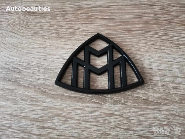 Майбах Maybach черна странична емблема