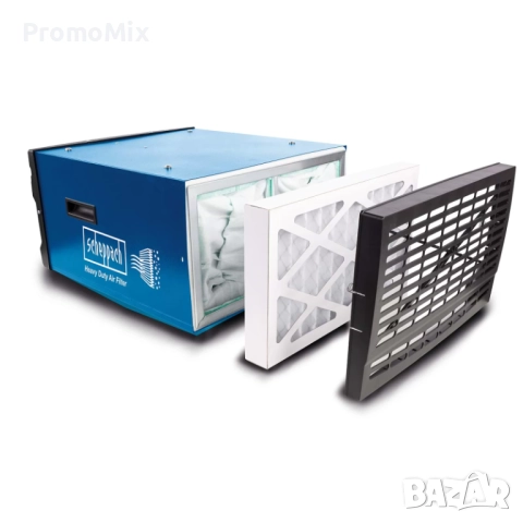 Пречиствател на въздух за работилници Scheppach HDA14 110W Филтър за прах и стърготини, снимка 5 - Овлажнители и пречистватели за въздух - 52522764