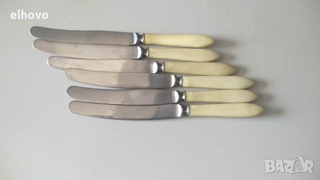 Руски ножове 6броя, снимка 3 - Прибори за хранене, готвене и сервиране - 40784764