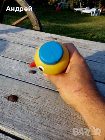 Стара гумена играчка #3, снимка 5 - Антикварни и старинни предмети - 26345548