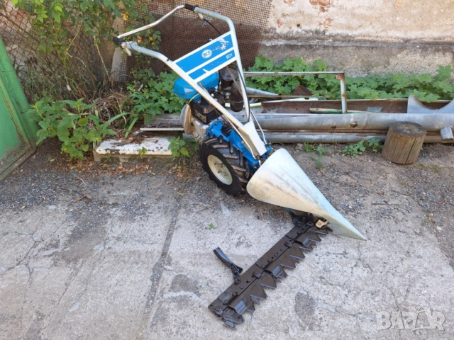 Палцова косачка BCS 601 ACME за силно наклонени терени висока трева, снимка 14 - Градинска техника - 52378541