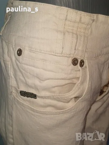 Два броя / Маркови дънкови бермуди "Jordache" и "Marc Lauge" , снимка 15 - Дънки - 28129968