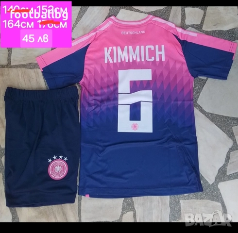 GERMANY ❤️⚽️ детско юношески футболни екипи НОВО сезон 2025-26 година , снимка 6 - Футбол - 33454214