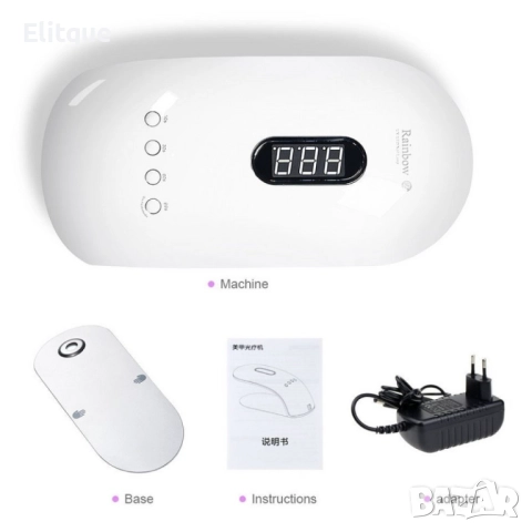 LED UV лампа за нокти 36W, снимка 4 - Други - 52895135