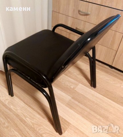 2 броя столове тръбна мебел, снимка 3 - Столове - 43556716