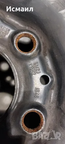 Железни джанти за Мини Купър 15ц, снимка 4 - Гуми и джанти - 48733185