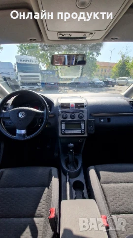 Volkswagen Touran 1.9 TDI Дизел 2007г. , снимка 12 - Автомобили и джипове - 50630079