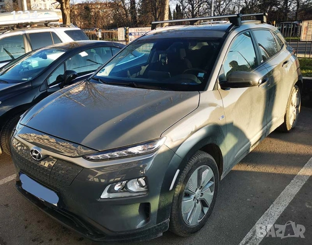 НОВИ алуминиеви напречни греди за hyundai kona рейки багажник, снимка 2 - Аксесоари и консумативи - 53520002