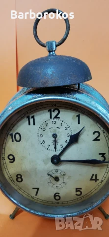 Будилник Junghans 1958, снимка 3 - Други - 51022285