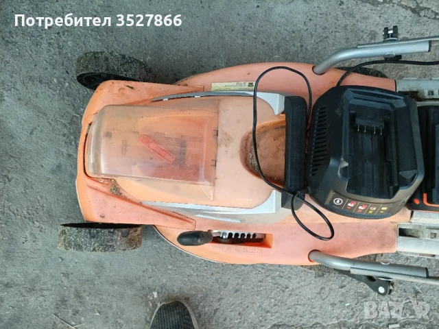 Акумулаторна косачка Yard force 36v, снимка 3 - Градинска техника - 51085461