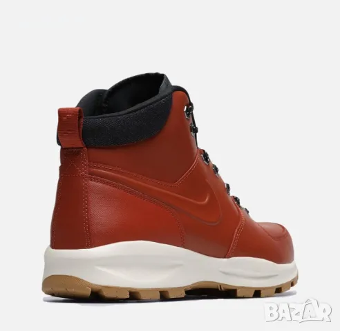 Мъжки зимни боти Nike Manoa Leather-номер 44, снимка 2 - Мъжки боти - 49986184