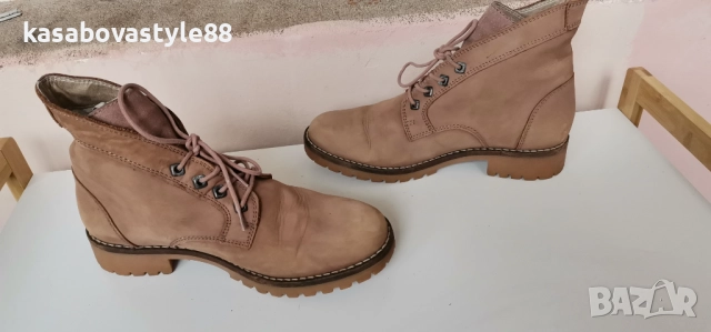 Дамски боти Tamaris 39  н. , снимка 4 - Дамски боти - 51966960