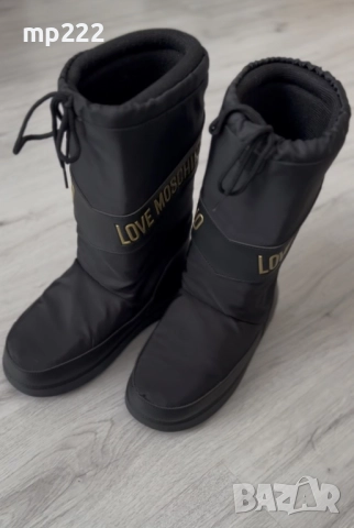 Дамски апрески Love Moschino, номер 41/42, снимка 5 - Дамски апрески - 52026351