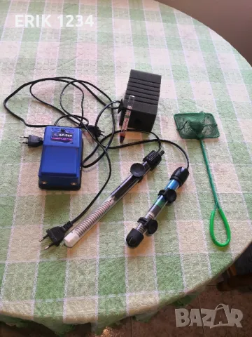 Нагревател, помпа,и други за аквариум. , снимка 3 - Оборудване за аквариуми - 49970942